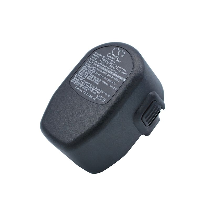 Ni-mh Battery Fits Black & Decker, Cd1402k2, Cd140gk, Cd140gk2 14.4v, 3000mah Power Tools Cameron Sino Technology Limited
