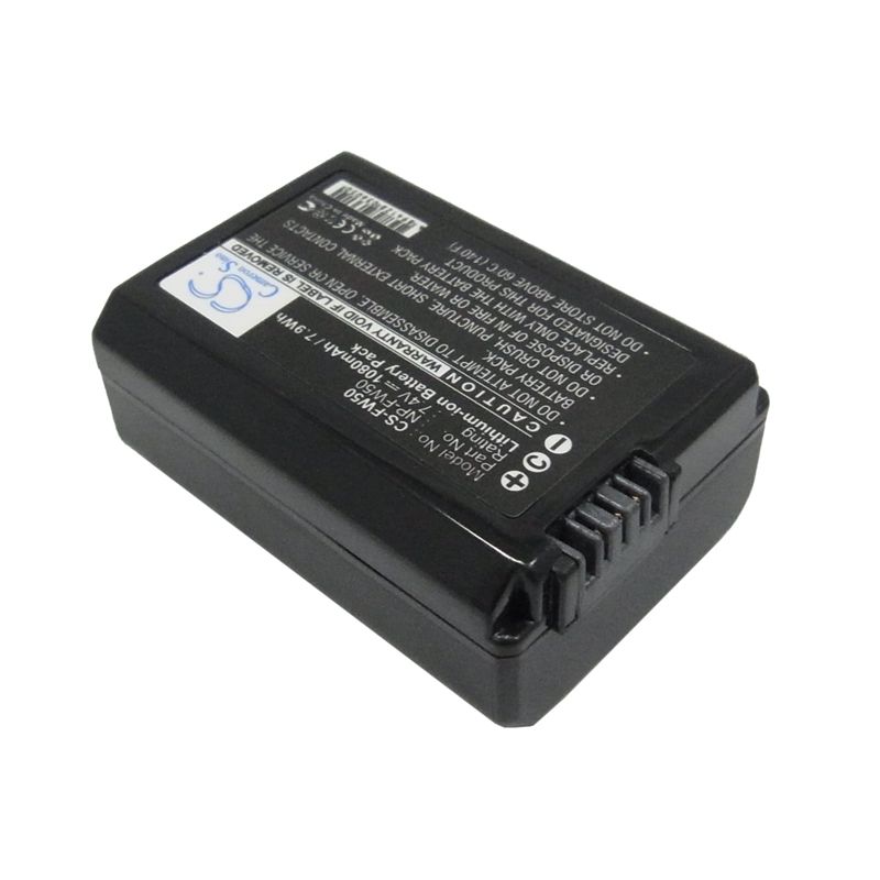 Li-ion Battery Fits Sony, Dlsr A55, Slt-a35b, Alpha 33 7.4v, 1080mah Camera Cameron Sino Technology Limited