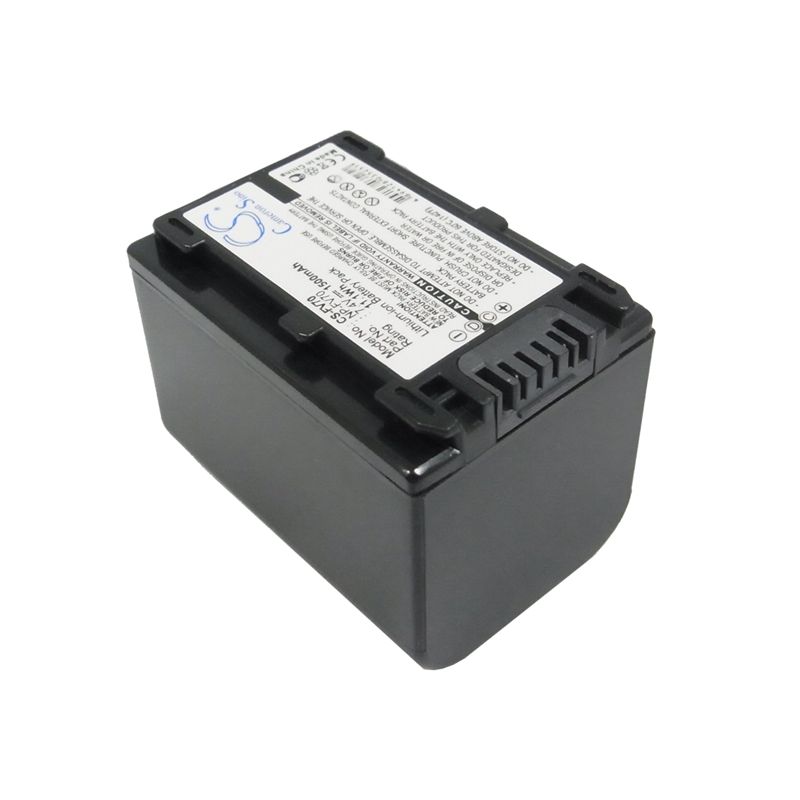 Li-ion Battery Fits Sony, Dcr-dvd308e, Dcr-dvd650e, Dcr-hc48e 7.4v, 1500mah Camera Cameron Sino Technology Limited