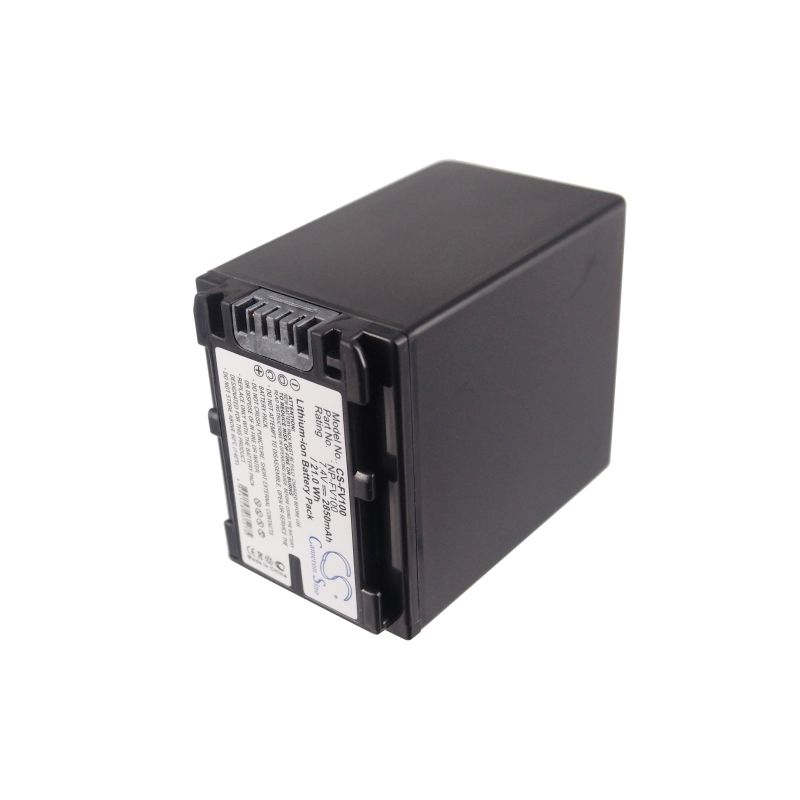 Li-ion Battery fits Sony, Dcr-sr100, Dcr-sr300, Dcr-sr60 7.4V, 2850mAh Camera Cameron Sino Technology Limited