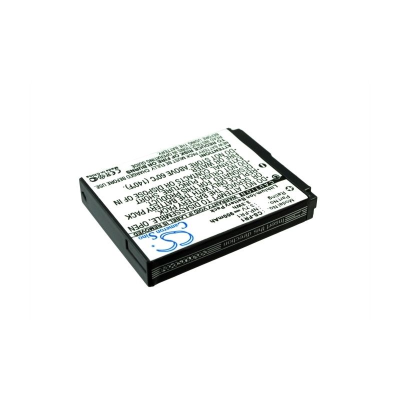 Li-ion Battery fits Sony, Cyber-shot Dsc-f88, Cyber-shot Dsc-p100, Cyber-shot Dsc-p100/l 3.7V, 900mAh Camera Cameron Sino Technology Limited