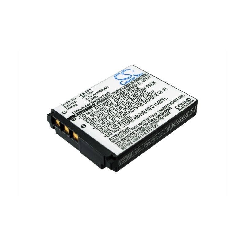 Li-ion Battery fits Sony, Cyber-shot Dsc-f88, Cyber-shot Dsc-p100, Cyber-shot Dsc-p100/l 3.7V, 900mAh Camera Cameron Sino Technology Limited