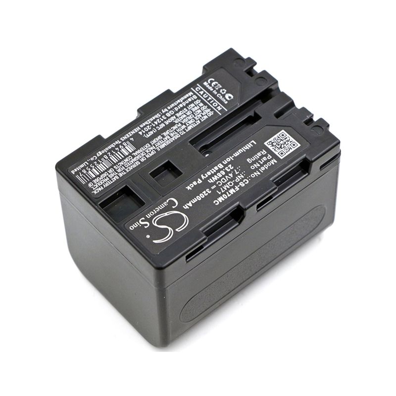 Li-ion Battery fits Sony, Ccd-trv108, Ccd-trv118, Ccd-trv128 7.4V, 3200mAh Camera Cameron Sino Technology Limited