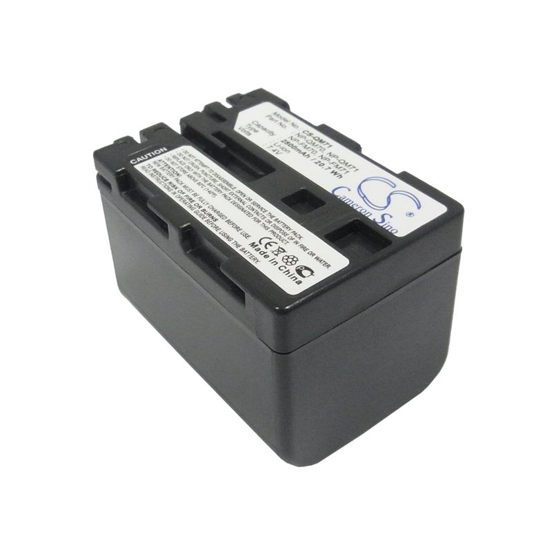 Li-ion Battery fits Sony, Ccd-trv108, Ccd-trv118, Ccd-trv128 7.4V, 2800mAh Camera Cameron Sino Technology Limited