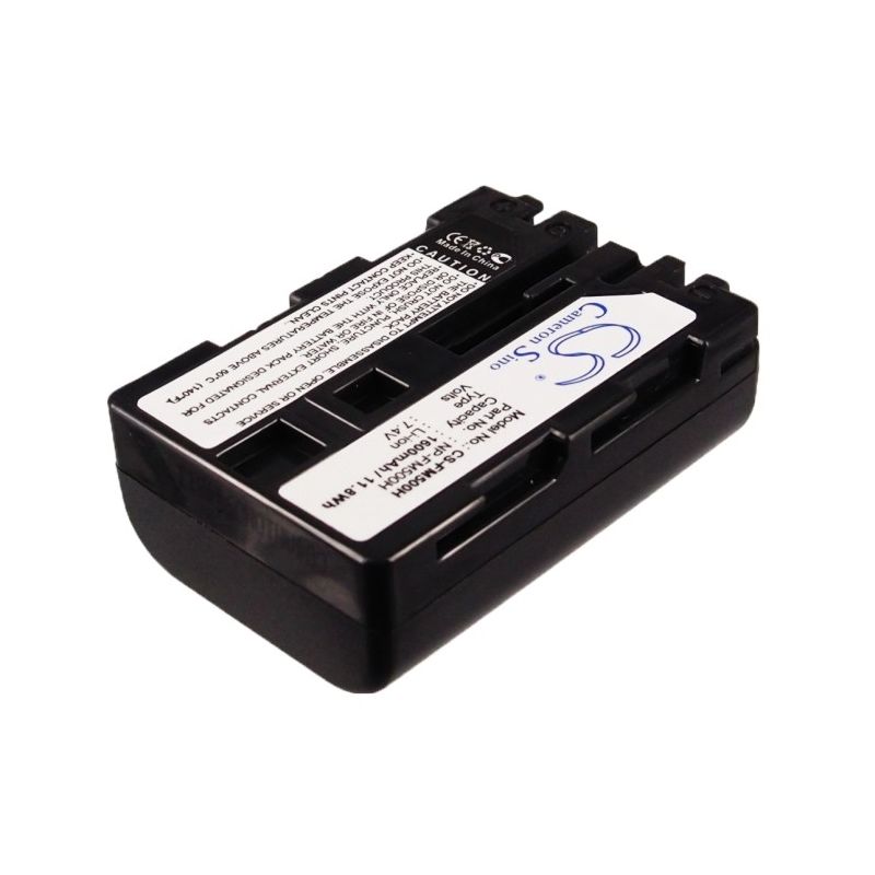 Li-ion Battery Fits Sony, Dslr-a100k, Dslr-a100w/b, Dslr-a200wb 7.4v, 1600mah Camera Cameron Sino Technology Limited