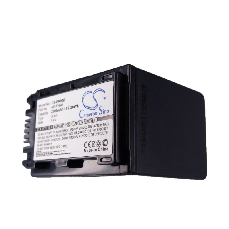 Li-ion Battery fits Sony, Cr-hc51e, Dcr-30, Dcr-dvd103 7.4V, 2200mAh Camera Cameron Sino Technology Limited (Suspended)
