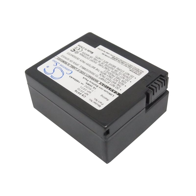 Li-ion Battery fits Sony, Ccd-trv108, Ccd-trv118, Ccd-trv128 7.4V, 1400mAh Camera Cameron Sino Technology Limited