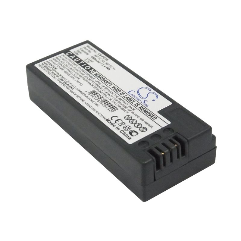 Li-ion Battery Fits Sony, Cyber-shot Dsc-f77, Cyber-shot Dsc-f77a, Cyber-shot Dsc-fx77 3.7v, 650mah Camera Cameron Sino Technology Limited