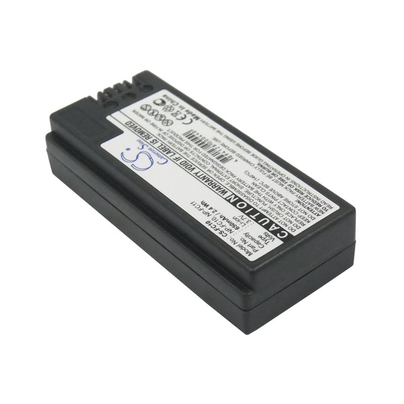 Li-ion Battery Fits Sony, Cyber-shot Dsc-f77, Cyber-shot Dsc-f77a, Cyber-shot Dsc-fx77 3.7v, 650mah Camera Cameron Sino Technology Limited