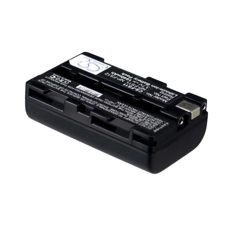 Li-ion Battery Fits Sony, Ccd-cr1, Ccd-cr1e, Cyber-shot Dsc-f505 3.7v, 1440mah Camera Cameron Sino Technology Limited