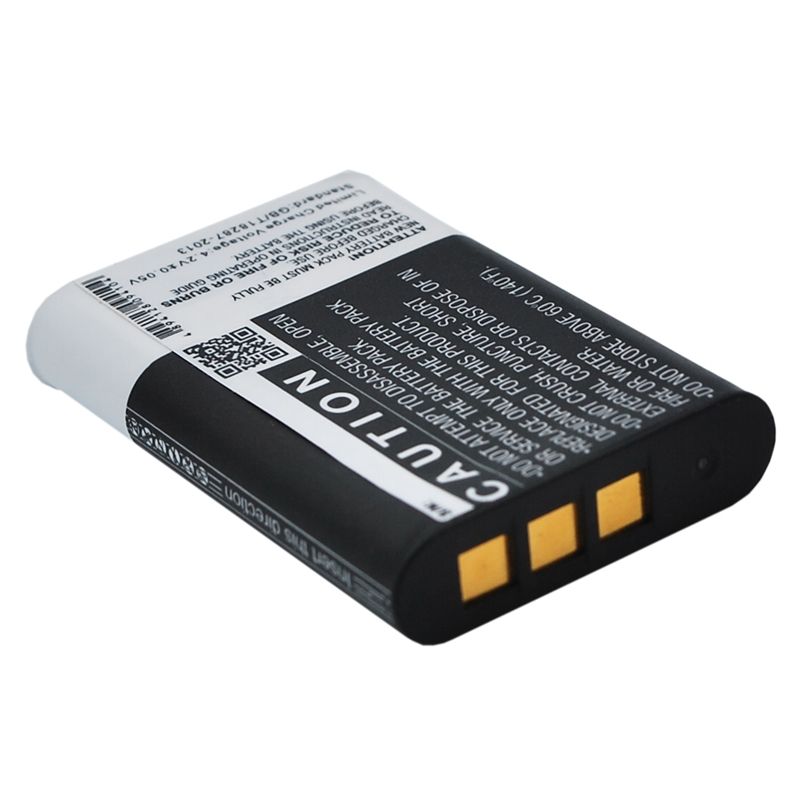 Li-ion Battery Fits Sony, Action Cam Mini Az1, Hdr-az1, Hdr-az1/w 3.7v, 640mah Camera Cameron Sino Technology Limited