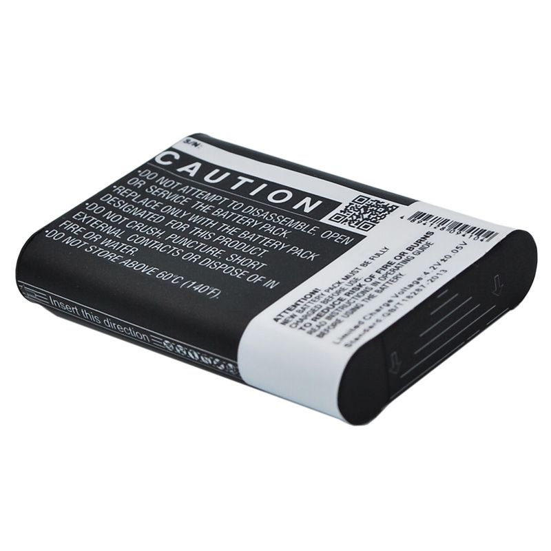 Li-ion Battery Fits Sony, Action Cam Mini Az1, Hdr-az1, Hdr-az1/w 3.7v, 640mah Camera Cameron Sino Technology Limited