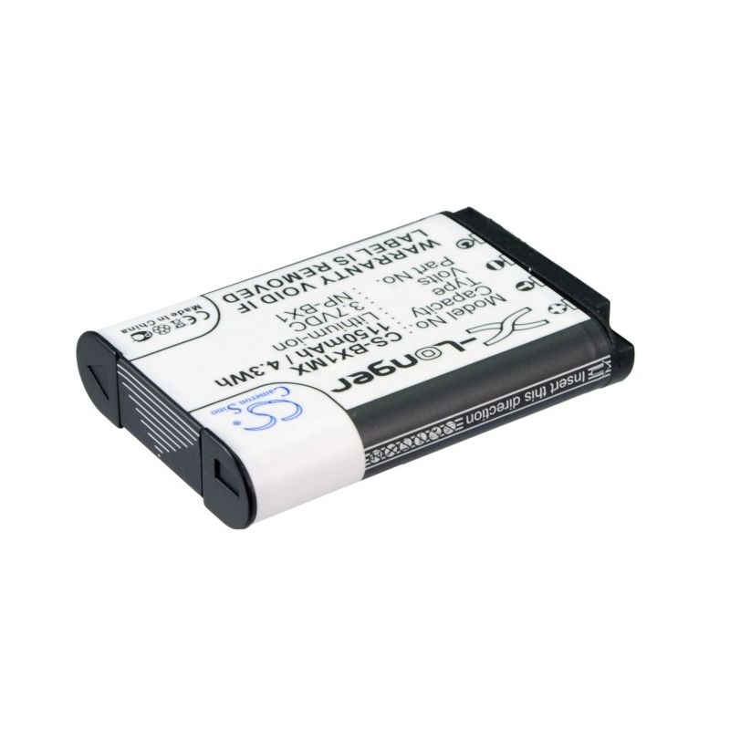 Li-ion Battery Fits Sony, Cyber-shot Dsc-hx300, Cyber-shot Dsc-hx50, Cyber-shot Dsc-hx50v 3.7v, 1150mah Camera Cameron Sino Technology Limited