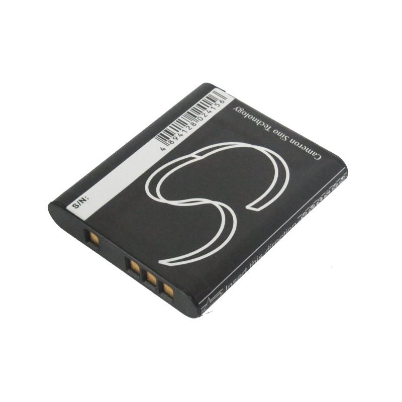 Li-ion Battery Fits Sony, Cyber-shot Dsc-s950p, Cyber-shot Dsc-s950s, Cyber-shot Dsc-s980 3.7v, 770mah Camera Cameron Sino Technology Limited