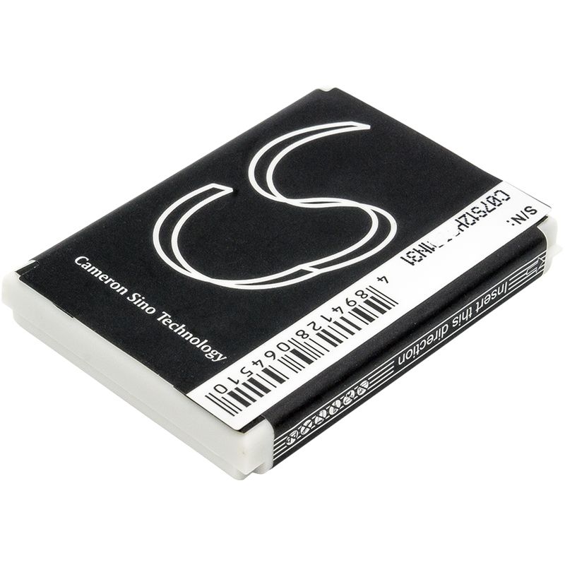 Li-ion Battery fits Spare, H720, Minidvr 3, 3.7V, 1200mAh Camera Cameron Sino Technology Limited