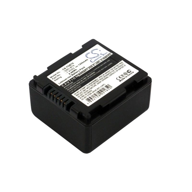 Li-ion Battery fits Toshiba, Gigashot Gsc-a100f, Gigashot Gsc-a40f, Gigashot Gsc-k40h 7.4V, 1050mAh Home Electronics Cameron Sino Technology Limited