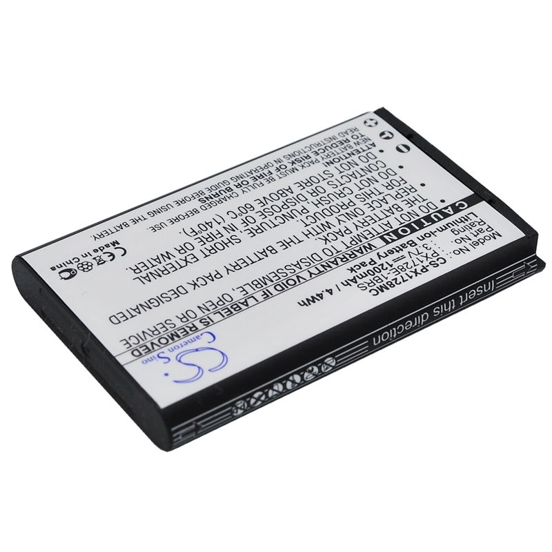 Li-ion Battery Fits Toshiba, Camileo Air 10, Camileo B10, Camileo B10 Pocket 3.7v, 1200mah Camera Cameron Sino Technology Limited