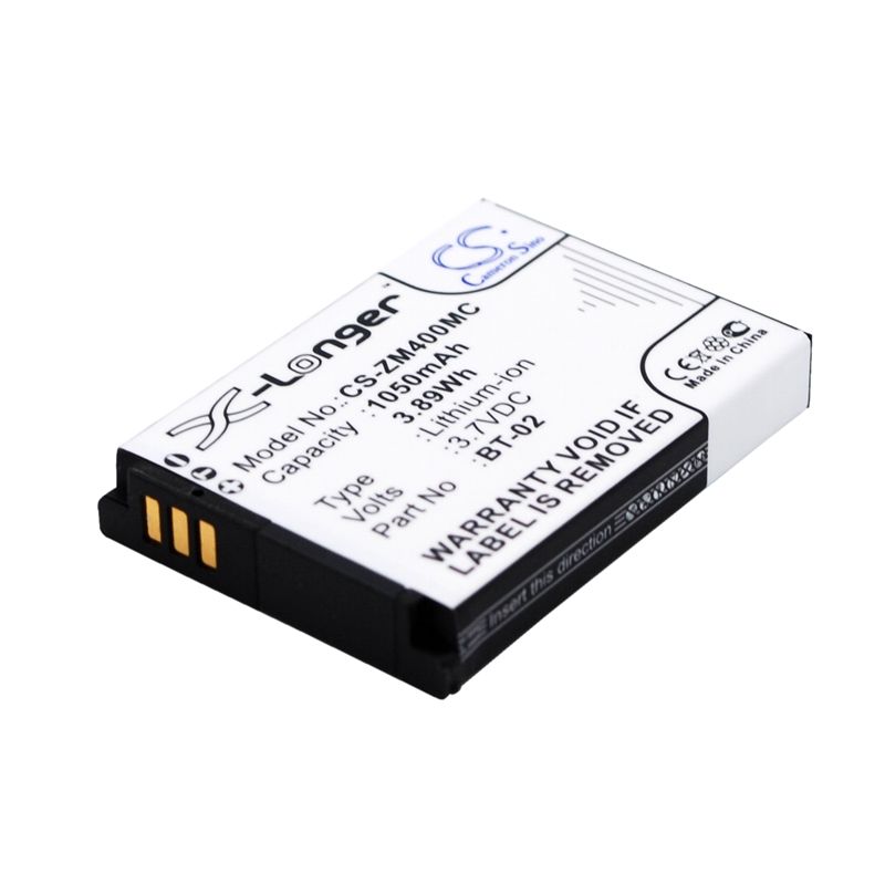 Li-ion Battery Fits Zoom, 247-9036, Q4, Q4 Handy Video Recorder 3.7v, 1050mah Camera Cameron Sino Technology Limited
