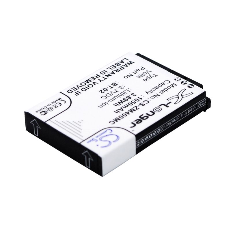 Li-ion Battery Fits Zoom, 247-9036, Q4, Q4 Handy Video Recorder 3.7v, 1050mah Camera Cameron Sino Technology Limited