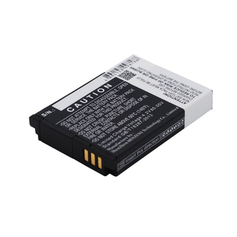 Li-ion Battery Fits Zoom, 247-9036, Q4, Q4 Handy Video Recorder 3.7v, 1050mah Camera Cameron Sino Technology Limited