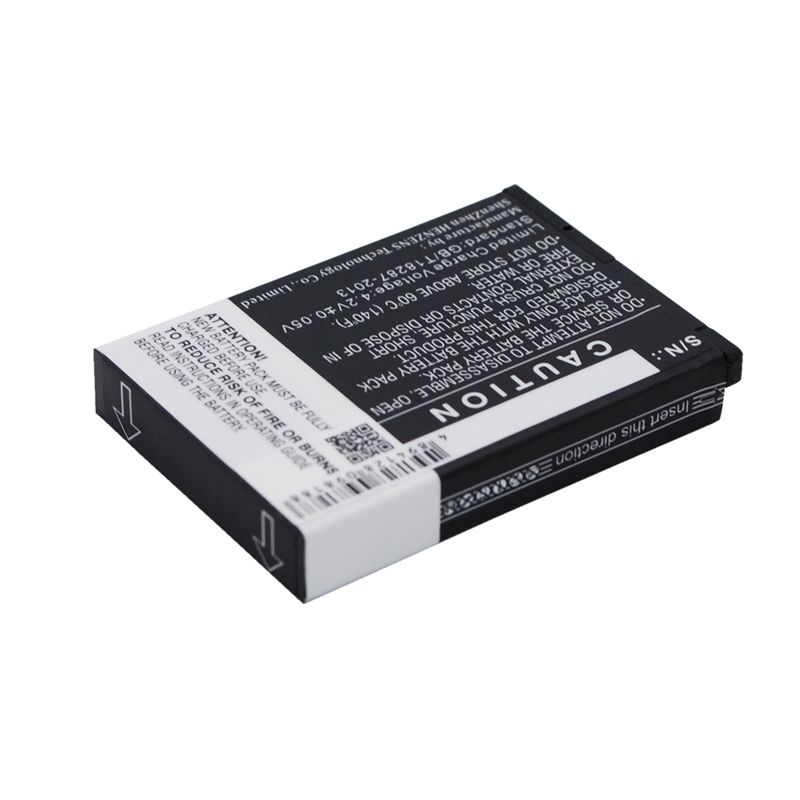 Li-ion Battery Fits Zoom, 247-9036, Q4, Q4 Handy Video Recorder 3.7v, 1050mah Camera Cameron Sino Technology Limited