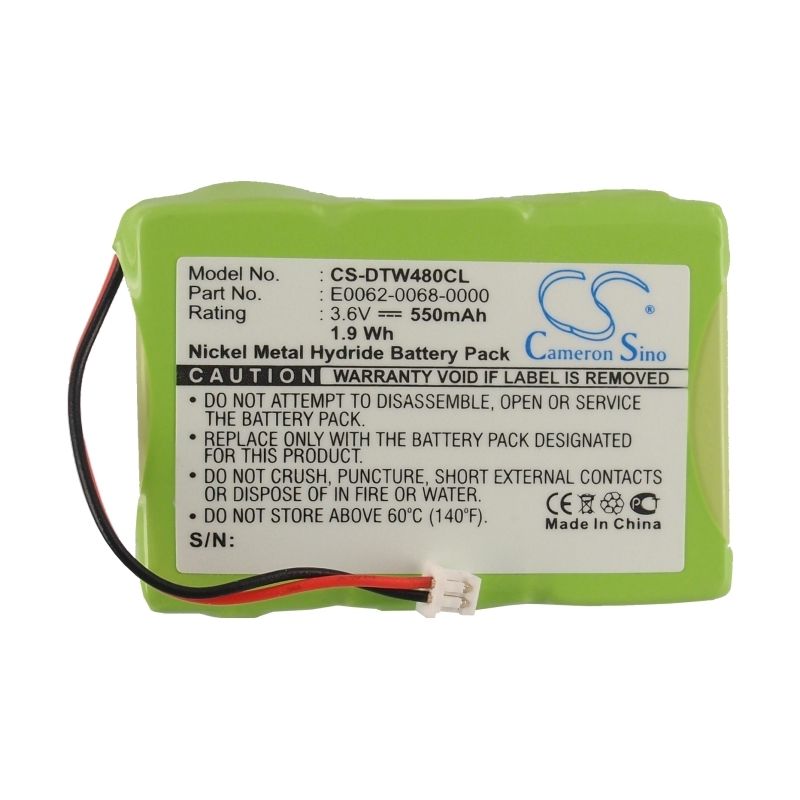 Ni-mh Battery Fits Aastra, 35ict, 480i, 480i Ct 3.6v, 550mah Cordless Phone Cameron Sino Technology Limited