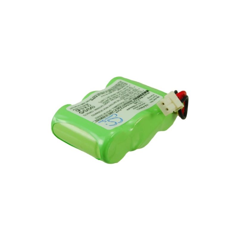 Ni-MH Battery fits Aastra, Jb950, Akai, Cp161aus 3.6V, 600mAh Cordless Phone Cameron Sino Technology Limited