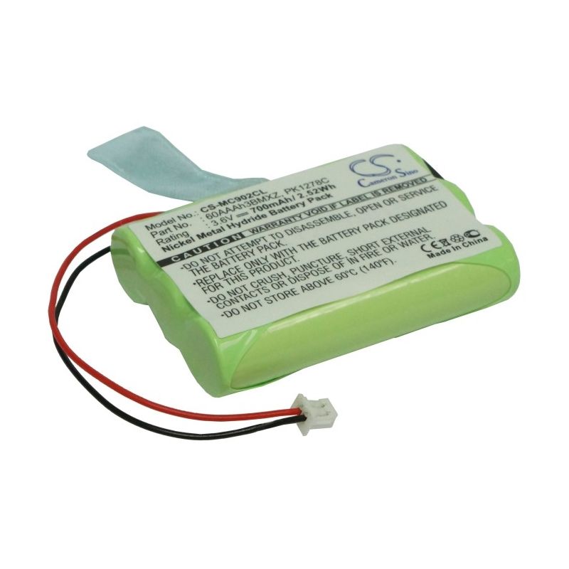 Ni-MH Battery fits Aastra, M910, M915, M920 3.6V, 700mAh Cordless Phone Cameron Sino Technology Limited