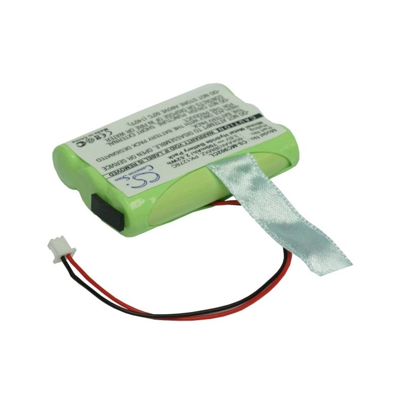 Ni-MH Battery fits Aastra, M910, M915, M920 3.6V, 700mAh Cordless Phone Cameron Sino Technology Limited