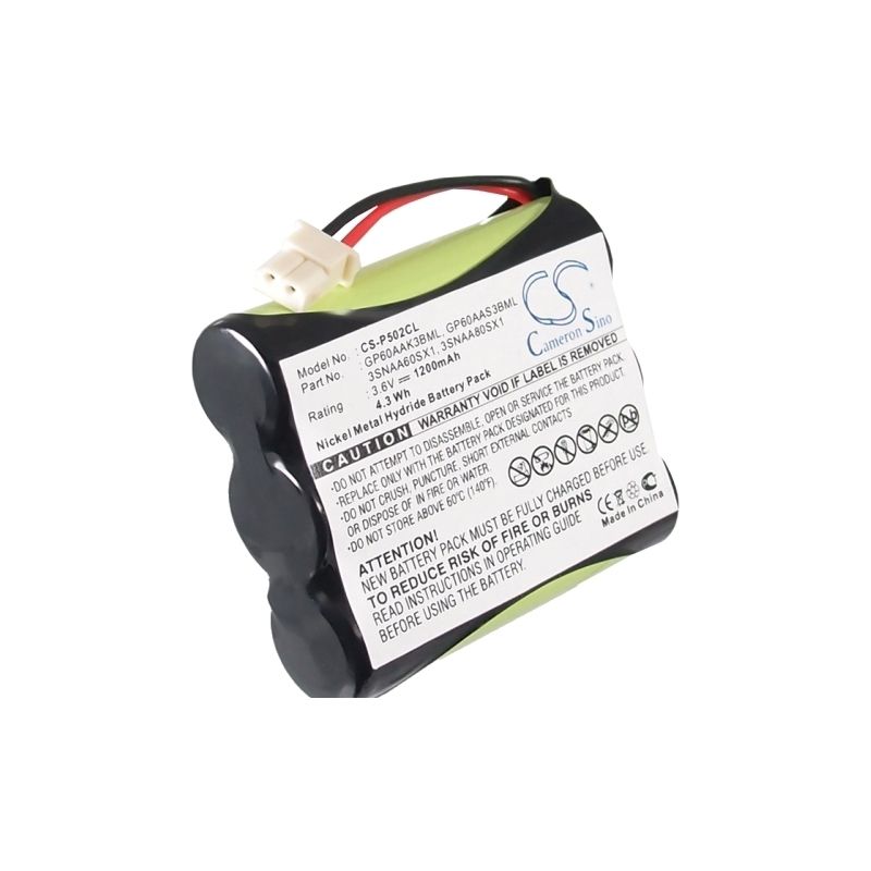 Ni-mh Battery Fits Aastra, Maestro 900dss, American, Cl40 3.6v, 1200mah Cordless Phone Cameron Sino Technology Limited
