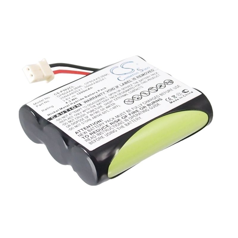 Ni-mh Battery Fits Aastra, Maestro 900dss, American, Cl40 3.6v, 1200mah Cordless Phone Cameron Sino Technology Limited