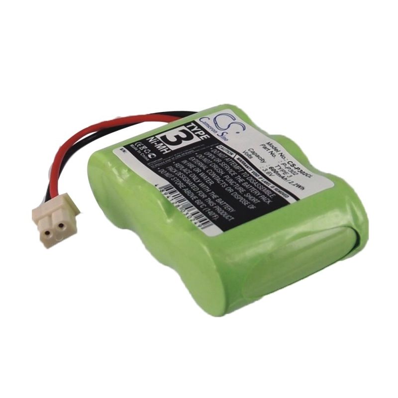 Ni-mh Battery Fits Aastra, Be25cht, Jb800pl, Jb960 3.6v, 600mah Cordless Phone Cameron Sino Technology Limited