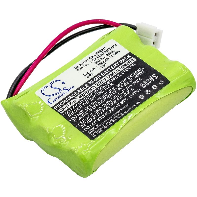 Ni-mh Battery Fits Aeg, Birdy Voice, At&t, 27910 3.6v, 700mah Cordless Phone Cameron Sino Technology Limited