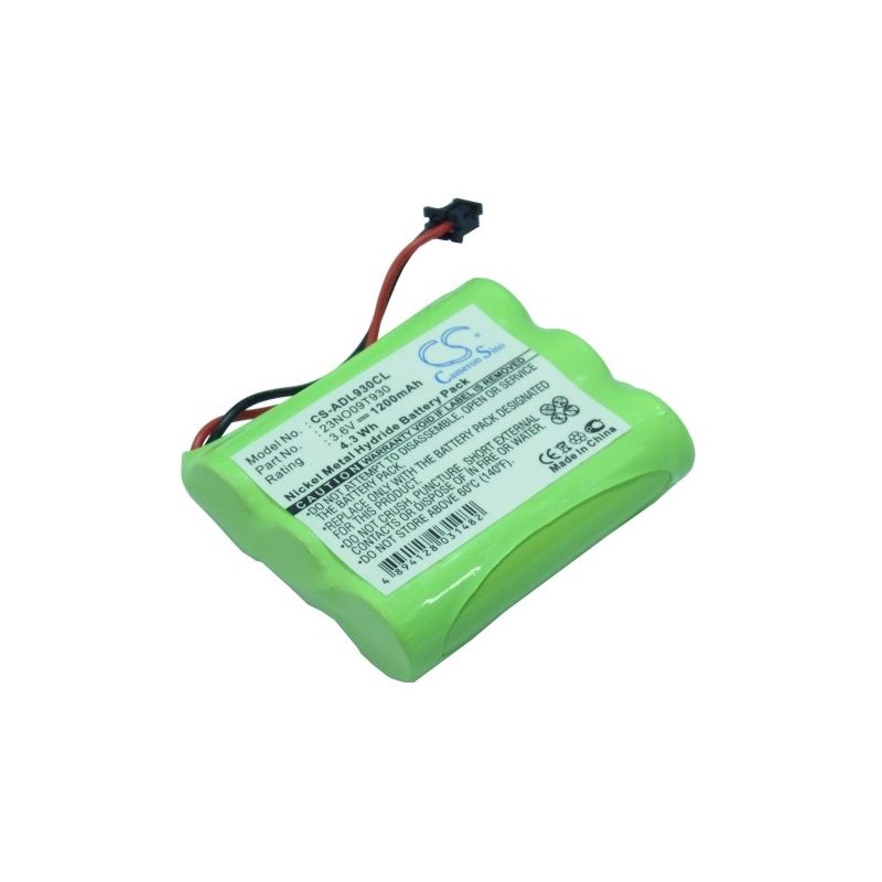 Ni-MH Battery fits Aeg, Bt-192, Clt5, Cs41 3.6V, 1200mAh Cordless Phone Cameron Sino Technology Limited