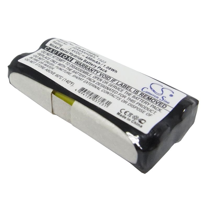 Ni-MH Battery fits Aeg, D10, D9, Sms 2.4V, 450mAh Cordless Phone Cameron Sino Technology Limited