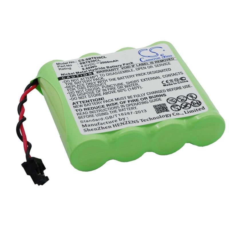 Ni-MH Battery fits Albrecht, Ae930, Sony, Spp-300 4.8V, 2000mAh Cordless Phone Cameron Sino Technology Limited