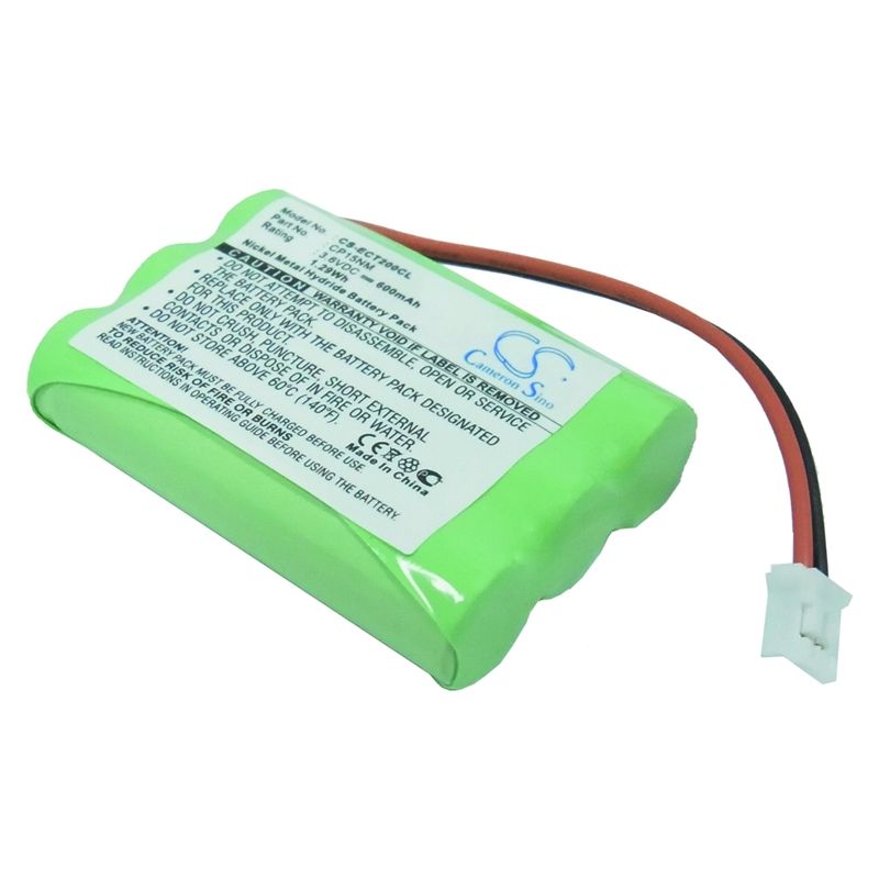 Ni-MH Battery fits Alcatel, Altiset Comfort, Altiset Easy, Altiset Easy S 3.6V, 600mAh Cordless Phone Cameron Sino Technology Limited