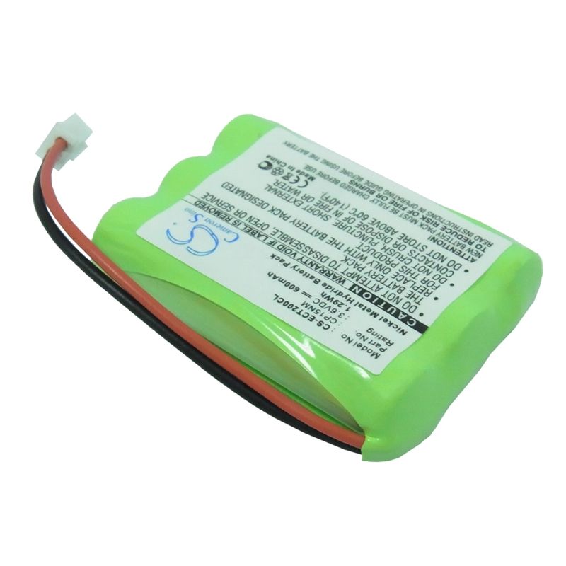 Ni-MH Battery fits Alcatel, Altiset Comfort, Altiset Easy, Altiset Easy S 3.6V, 600mAh Cordless Phone Cameron Sino Technology Limited