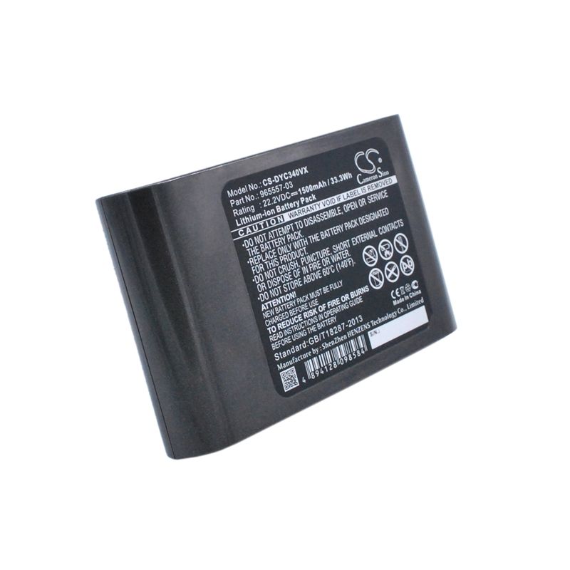 1500mah Type B Only, Li-ion Battery Fits Dyson, Dc31 Animal, Dc34, Dc34 Animal 22.2v Vacuum Cameron Sino Technology Limited