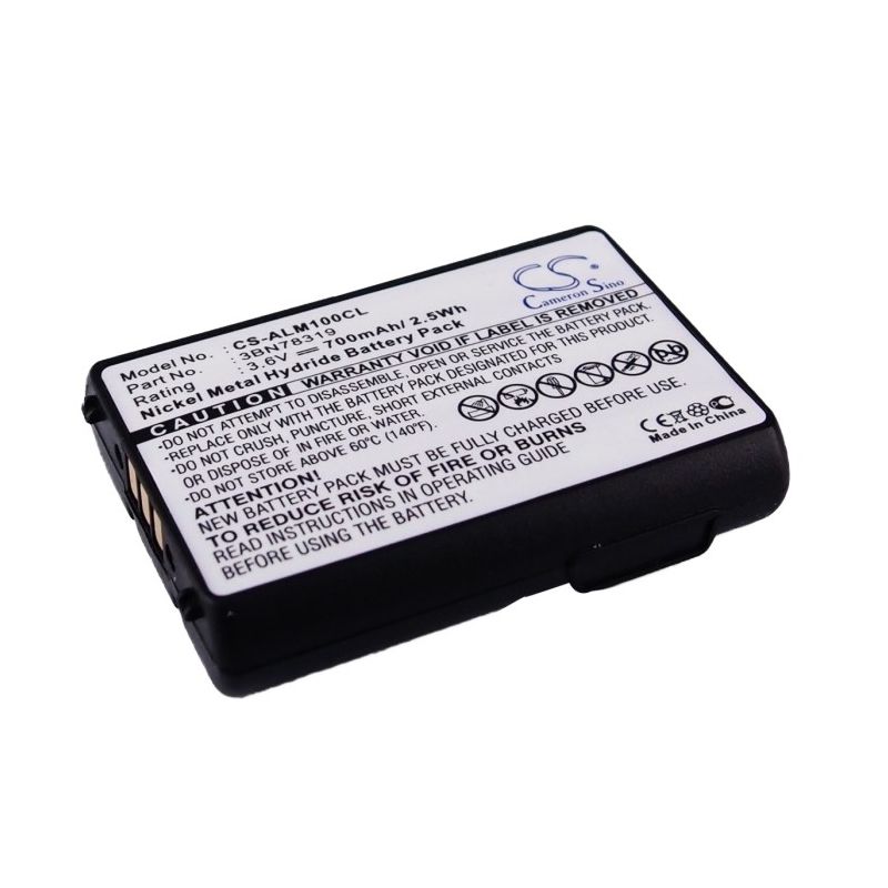 Ni-MH Battery fits Alcatel, Mobile 100 Reflexes, Omnipcx Enterprise, Omnipcx Office 3.6V, 700mAh Cordless Phone Cameron Sino Technology Limited