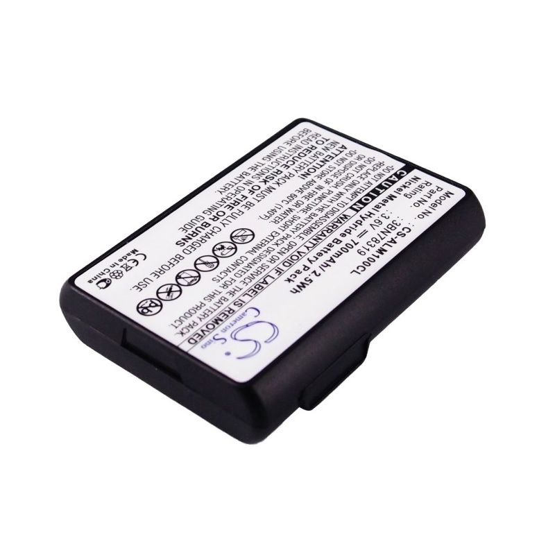 Ni-MH Battery fits Alcatel, Mobile 100 Reflexes, Omnipcx Enterprise, Omnipcx Office 3.6V, 700mAh Cordless Phone Cameron Sino Technology Limited