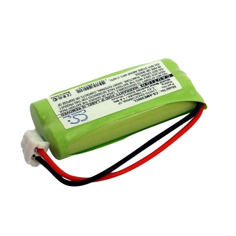 Ni-mh Battery Fits American, E30021cl, E30022cl, E30023cl 2.4v, 700mah BabyPhone Cameron Sino Technology Limited
