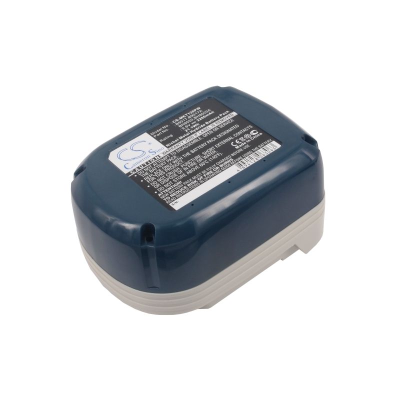 Ni-MH Battery fits Makita, Bfl080, Bfl080f, Bfl080fz 9.6V, 2200mAh Power Tools Cameron Sino Technology Limited