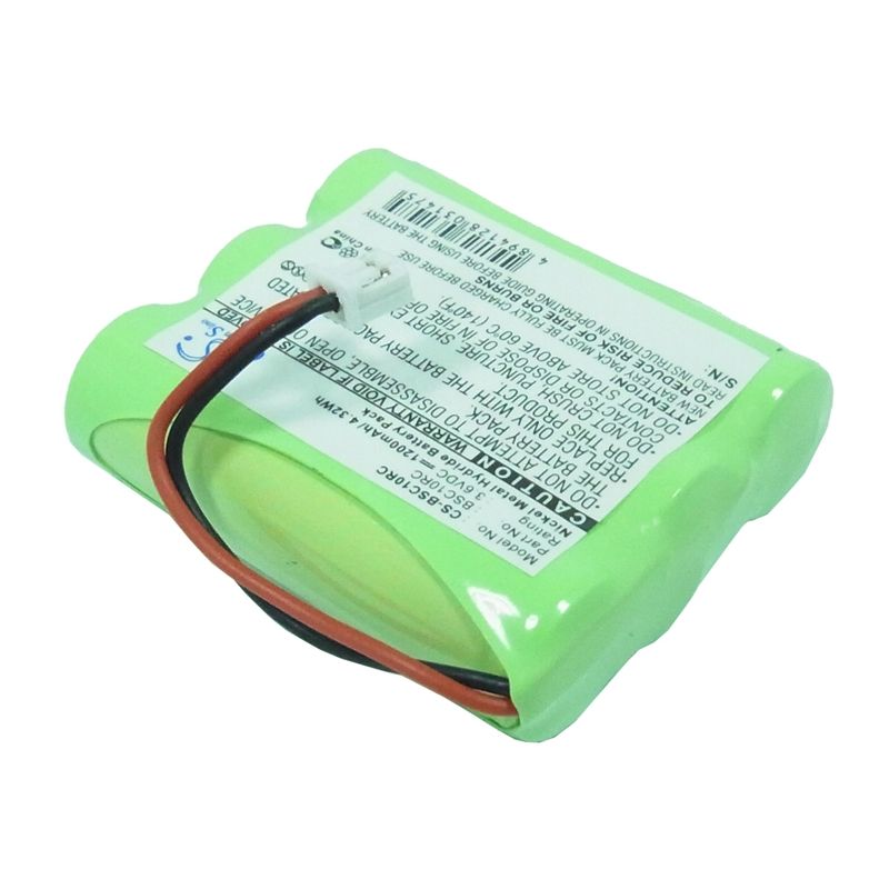 Ni-MH Battery fits Ascom, Linga, Binatone, Unit1 3.6V, 1200mAh Cordless Phone Cameron Sino Technology Limited