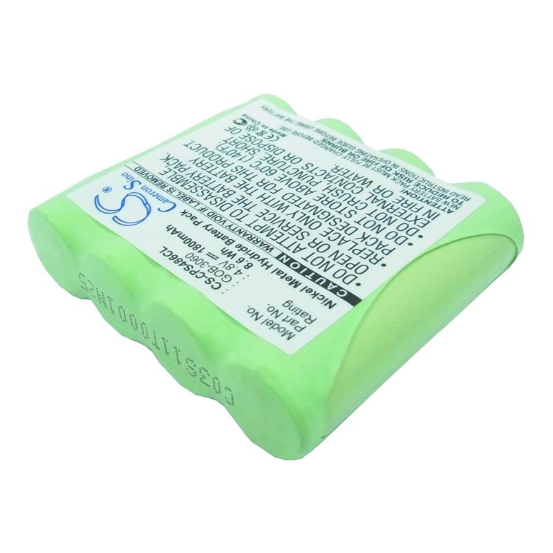 Ni-MH Battery fits Ascom, Mira, Cobra, Cp 486s 4.8V, 1800mAh Cordless Phone Cameron Sino Technology Limited