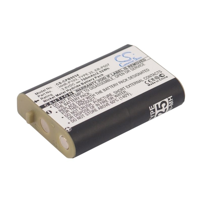 Ni-mh Battery Fits At&t, 102, 103, 249 3.6v, 700mah Cordless Phone Cameron Sino Technology Limited