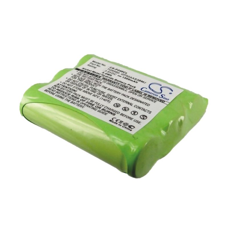Ni-mh Battery Fits At&t, 1128, 1140, 1150 3.6v, 1500mah Cordless Phone Cameron Sino Technology Limited