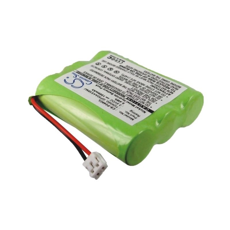 Ni-mh Battery Fits At&t, 1128, 1140, 1150 3.6v, 1500mah Cordless Phone Cameron Sino Technology Limited