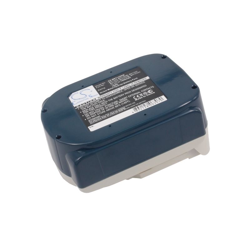 Ni-MH Battery fits Makita, Bfh040, Bfh040f, Bfh090 12.0V, 1500mAh Power Tools Cameron Sino Technology Limited