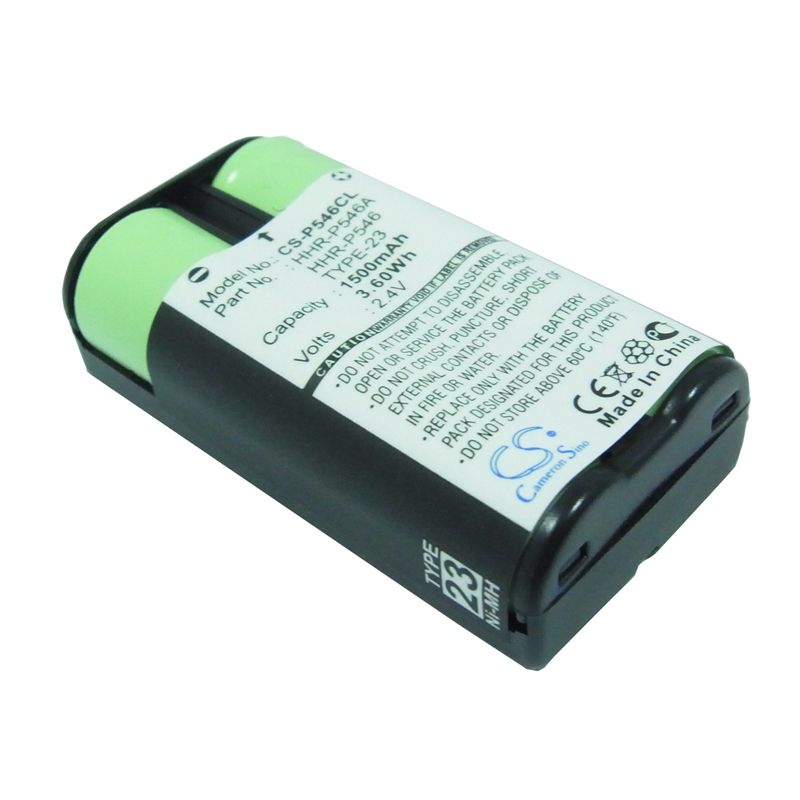 Ni-mh Battery Fits At&t, 2400, 2401, 2402 2.4v, 1500mah Cordless Phone Cameron Sino Technology Limited